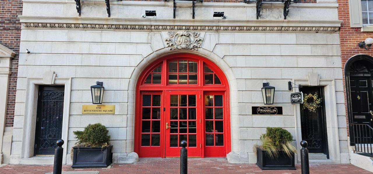 The Franklin On Rittenhouse, A Boutique Hotel Filadelfia Exterior foto